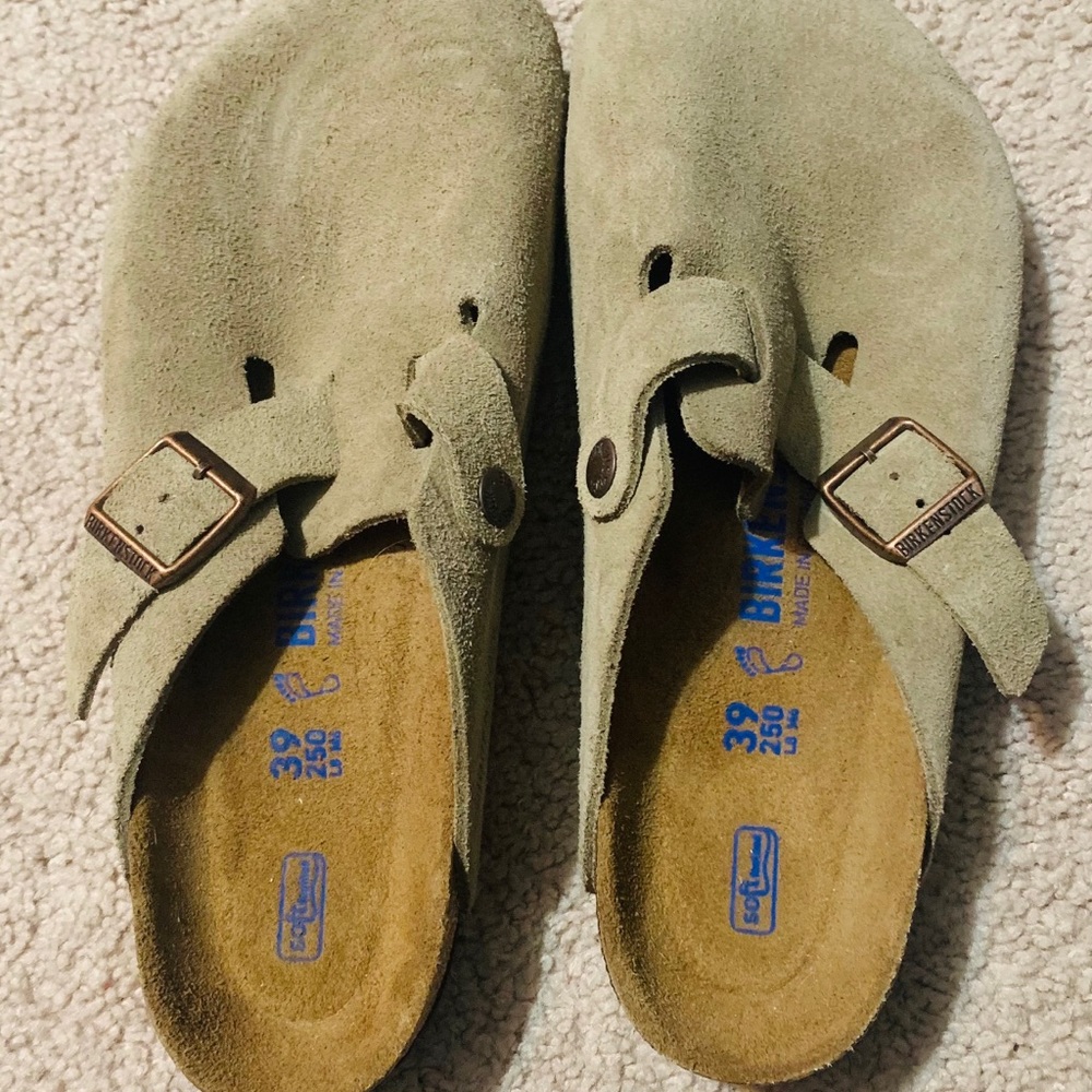Birkenstock clogs